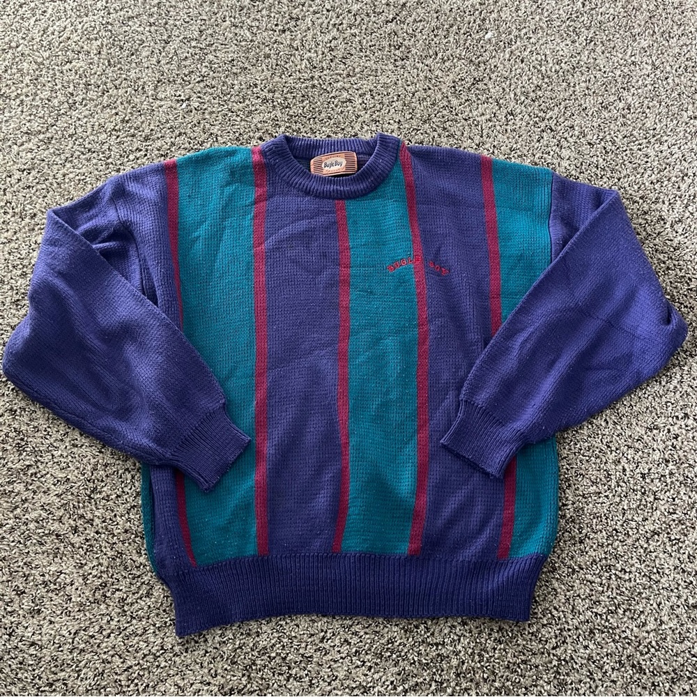 Bugle Boy Vintage Look Sweater